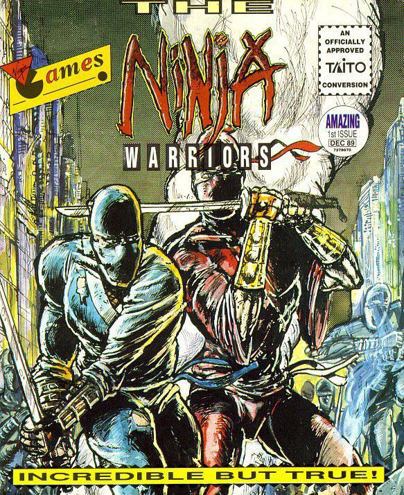 Ninja Warriors - Commodore 64 video game collectible - Main Image 1