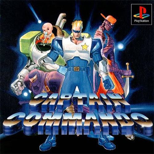 Captain Commando - Sony PlayStation (Capcom) video game collectible - Main Image 1