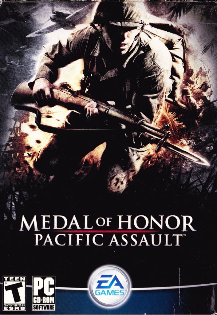 Medal Of Honor : Pacific Assault - PC (Electronic Arts/ EA Games - 1-16) video game collectible - Main Image 2