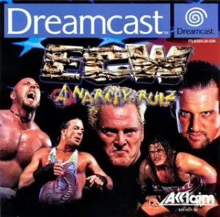ECW Anarchy Rulz - Sega Dreamcast video game collectible [Barcode 3455198320435] - Main Image 1