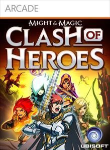 Might and Magic: Clash Of Heroes - Microsoft Xbox Live (Ubisoft - 1-4) video game collectible - Main Image 1