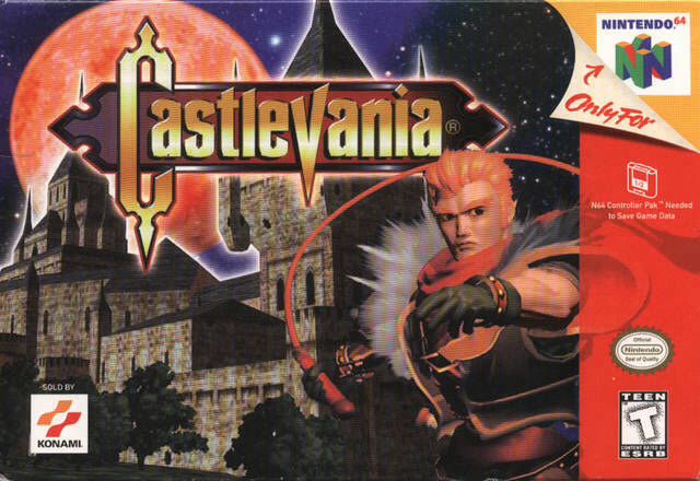 Castlevania 64 - Nintendo 64 (N64) (Konami) video game collectible - Main Image 1
