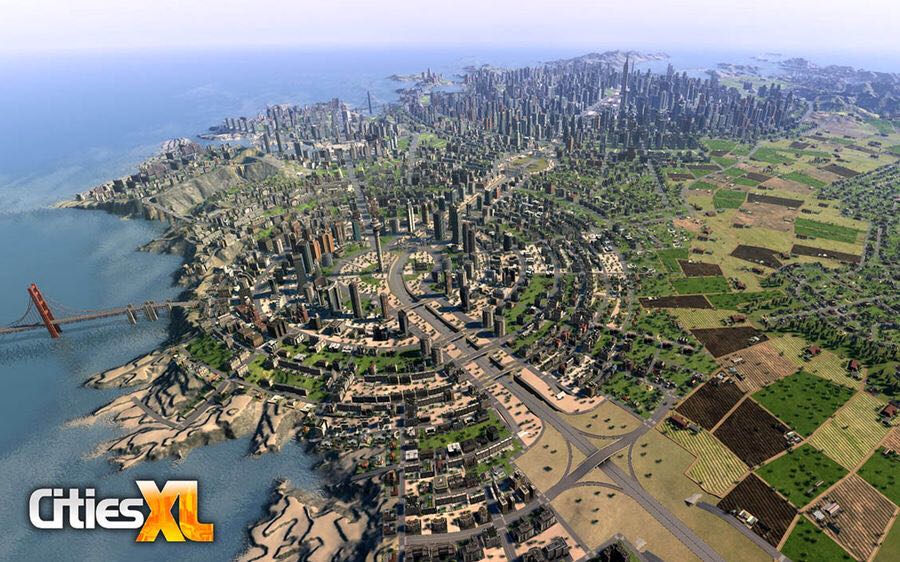 Cities Xl - PC (Monte Cristo - 1) video game collectible [Barcode 3760007415791] - Main Image 2