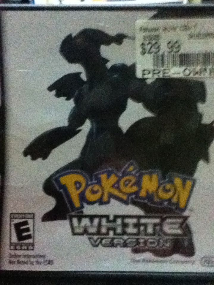 Pokemon White