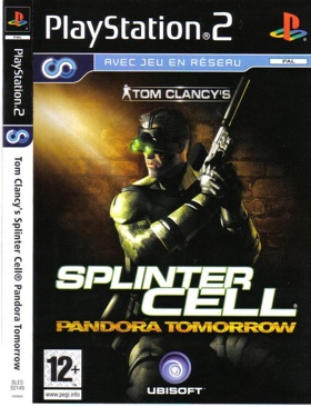 Splinter Cell: Pandora Tomorrow - Sony PlayStation 2 (PS2) (1) video game collectible [Barcode 3307210163066] - Main Image 1