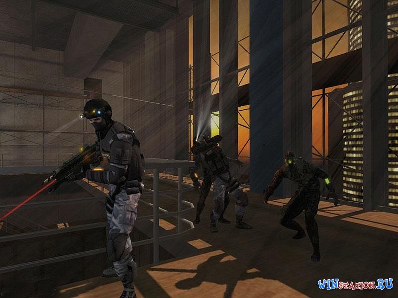 Splinter Cell: Pandora Tomorrow TC - Sony PlayStation 2 (PS2) (Ubisoft - 1) video game collectible - Main Image 3