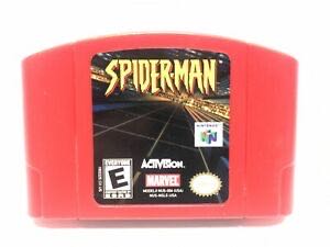Spiderman - Nintendo 64 (N64) (1) video game collectible - Main Image 2