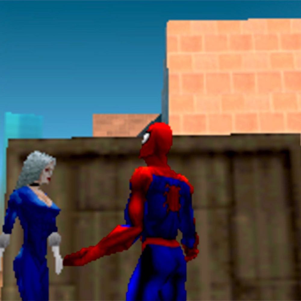 Spiderman - Nintendo 64 (N64) (1) video game collectible - Main Image 3