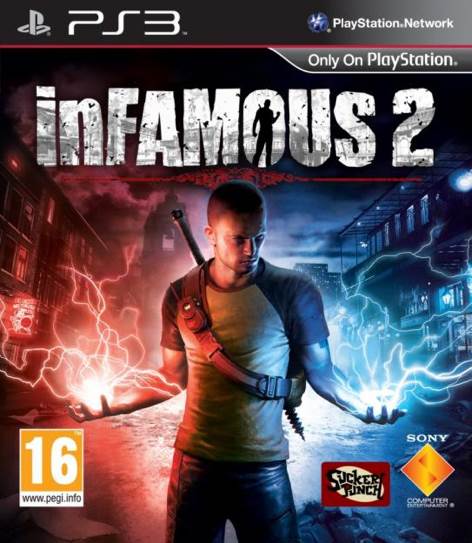 inFAMOUS 2 - Sony PlayStation Network (PSN) video game collectible - Main Image 1