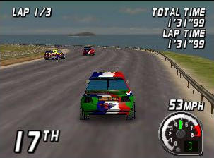 Top Gear Rally - Nintendo 64 (N64) (Kemco - 2) video game collectible [Barcode 031719197149] - Main Image 3