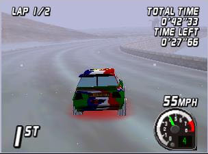 Top Gear Rally - Nintendo 64 (N64) (Kemco - 2) video game collectible [Barcode 031719197149] - Main Image 4