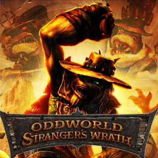 Oddworld: Stranger’s Wrath HD - Sony PlayStation Vita (PS Vita) video game collectible - Main Image 1