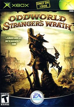 Oddworld: Stranger’s Wrath - Microsoft Xbox (Electronics Arts Inc. - 1) video game collectible - Main Image 1