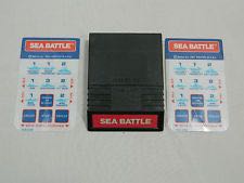 Sea Battle - Intellivision (Mattel Electronics - 2) video game collectible - Main Image 2