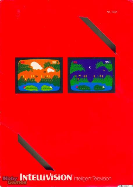 Frog Bog  (Mattel Electronics - 2) video game collectible - Main Image 2