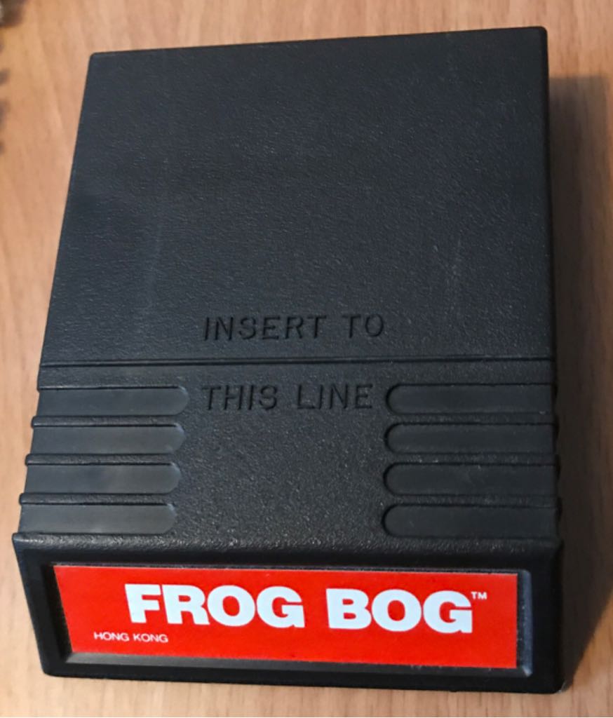 Frog Bog - Intellivision video game collectible - Main Image 1