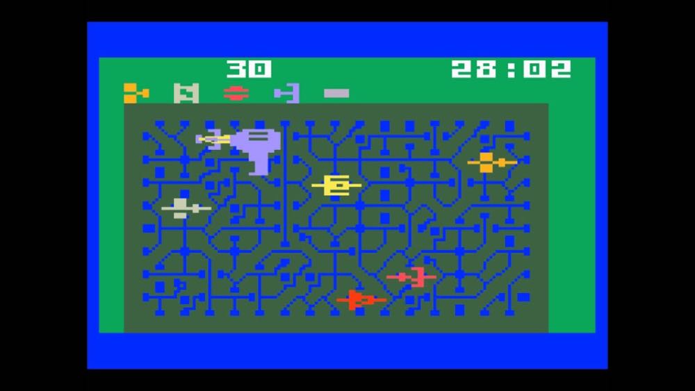 Bomb Squad - Intellivision (Mattel Electronics - 1) video game collectible - Main Image 3