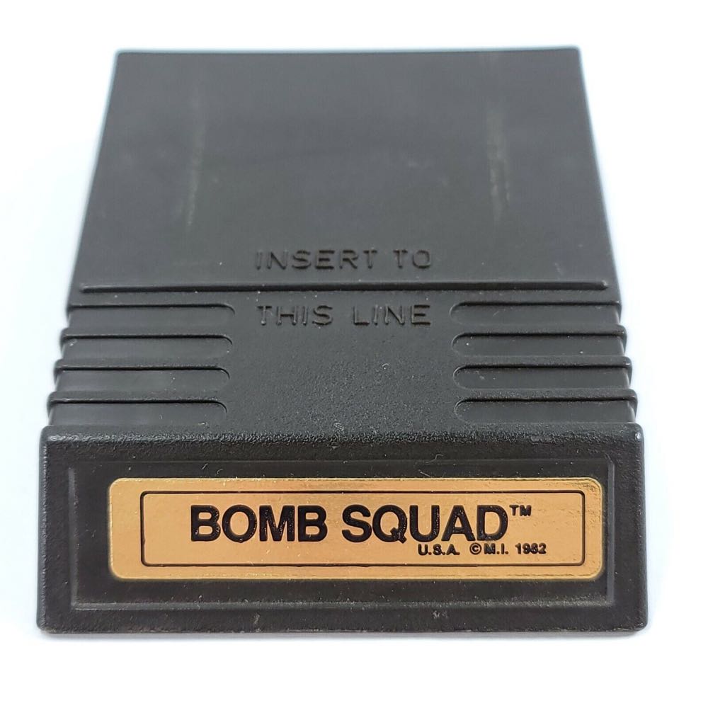 Bomb Squad - Intellivision (Mattel Electronics - 1) video game collectible - Main Image 4