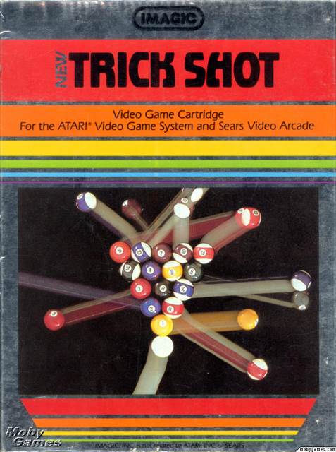 Trick Shot - Atari 2600 video game collectible - Main Image 1