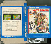 Auto Racing - Intellivision (Mattel Electronics) video game collectible - Main Image 2