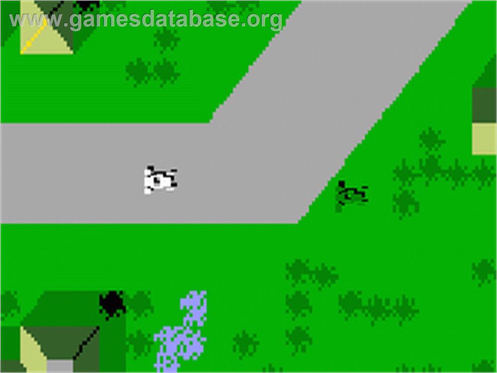 Auto Racing - Intellivision (Mattel Electronics) video game collectible - Main Image 3