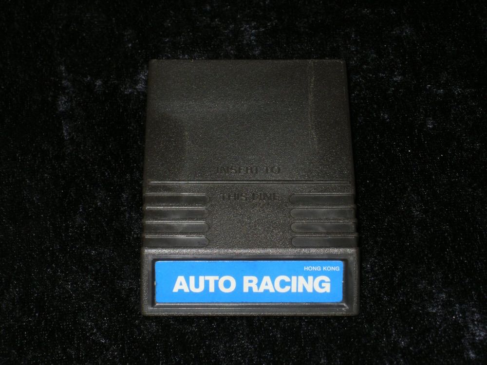 Auto Racing - Intellivision (Mattel Electronics - 1) video game collectible - Main Image 2