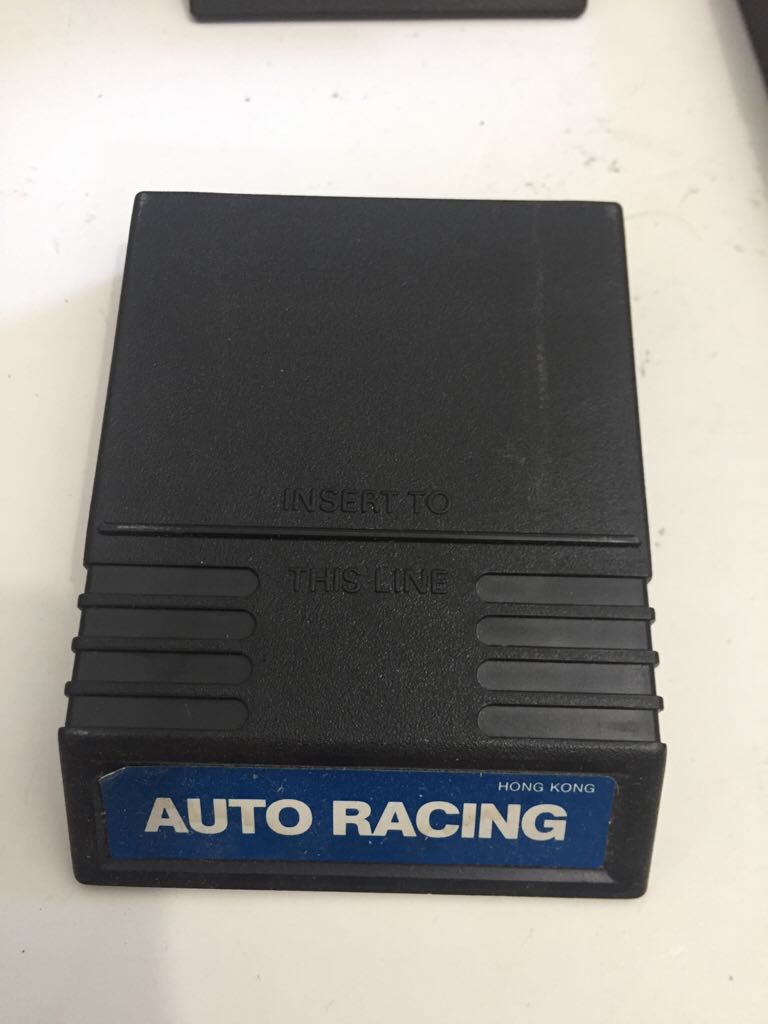 Auto Racing - Intellivision video game collectible - Main Image 1