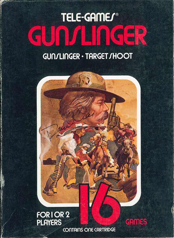 Gunslinger - Sears Tele-Game (Telegames - 2) video game collectible - Main Image 1
