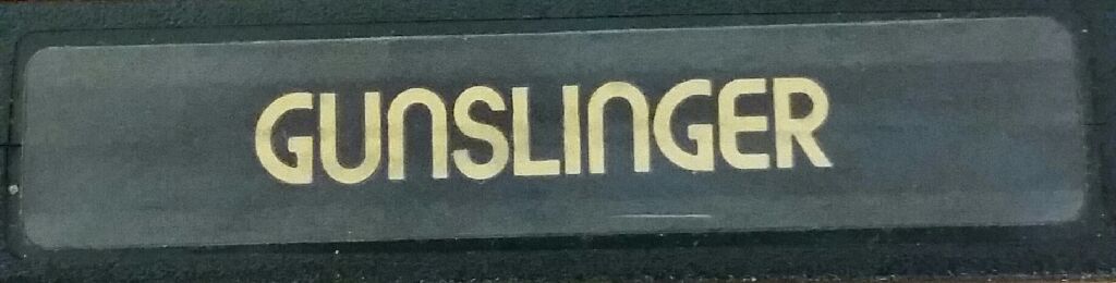 Gunslinger - Atari 2600 video game collectible - Main Image 2