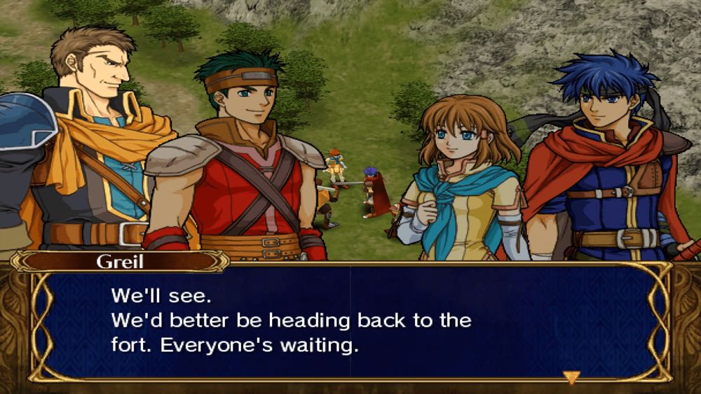 Fire Emblem: Path of Radiance - Nintendo GameCube (Nintendo - 1) video game collectible [Barcode 719546196831] - Main Image 4