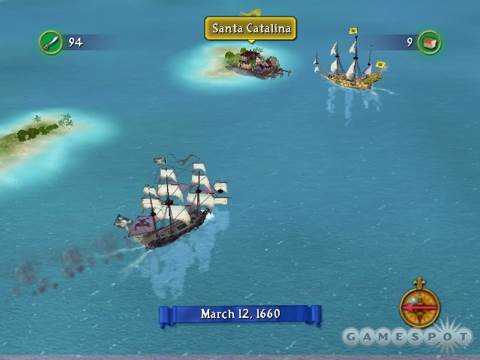 Sid Meier’s Pirates! - Microsoft Xbox (2K Games) video game collectible [Barcode 5026555242318] - Main Image 2