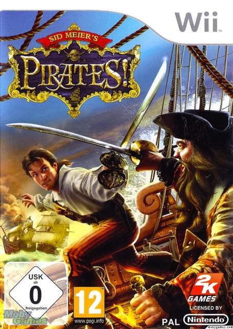 Sid Meier’s Pirates! - Nintendo Wii (2K Games - 1) video game collectible - Main Image 1