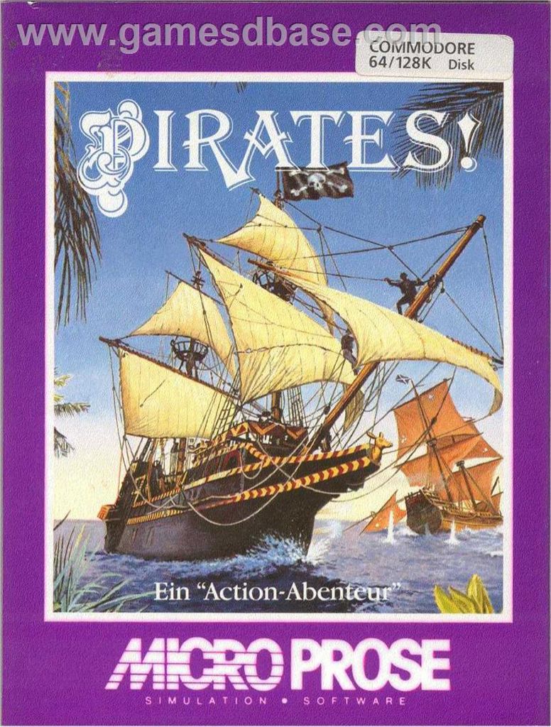 Sid Meier’s Pirates!