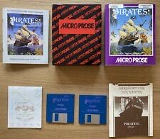 Sid Meier’s Pirates! - Commodore Amiga (Microprose Software) video game collectible - Main Image 3