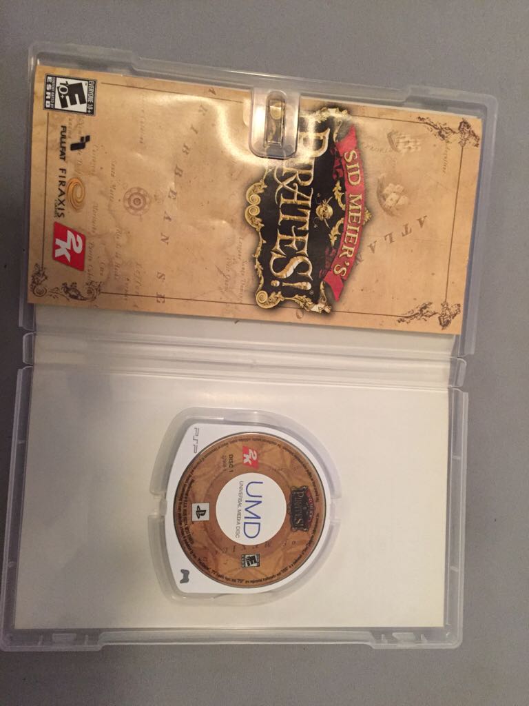 Sid Meier’s Pirates! - Sony PlayStation Portable (PSP) video game collectible - Main Image 2