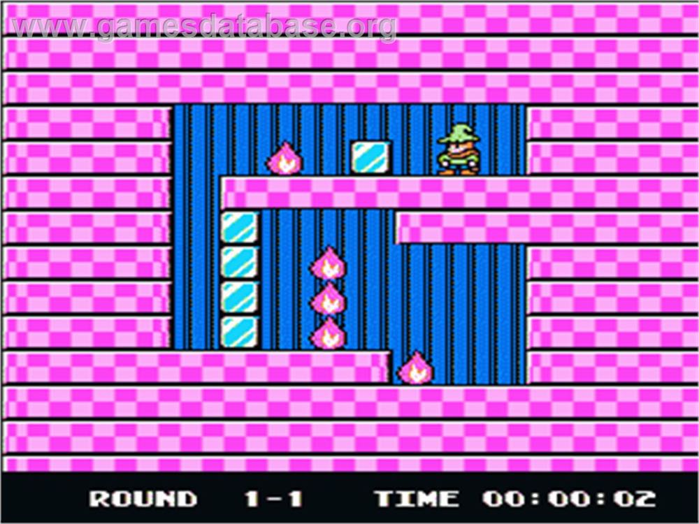 Fire ’N Ice - Nintendo Switch Online (Tecmo - 1) video game collectible - Main Image 4