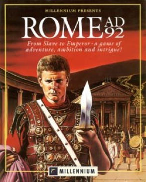 Rome AD 92 - Commodore Amiga (Millennium) video game collectible - Main Image 1