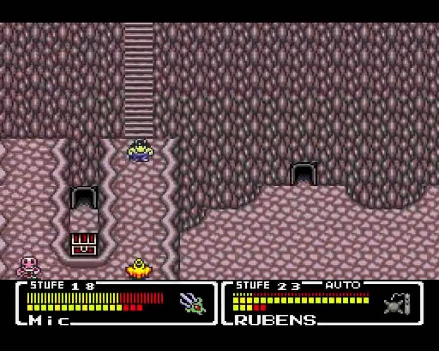 Final Fantasy: Mystic Quest - Nintendo Super Nintendo Entertainment System (SNES) (SquareSoft - 1) video game collectible [Barcode 045496330101] - Main Image 3