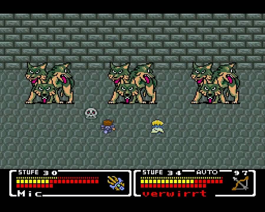 Final Fantasy: Mystic Quest - Nintendo Super Nintendo Entertainment System (SNES) (SquareSoft - 1) video game collectible [Barcode 045496330101] - Main Image 4