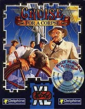 Cruise For A Corpse - PC (U.S. Gold - 1) video game collectible [Barcode 5025980000227] - Main Image 1