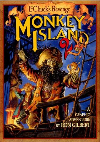 Monkey Island 2: LeChuck’s Revenge - Sony PlayStation 3 (PS3) (LucasArts - 1) video game collectible - Main Image 1