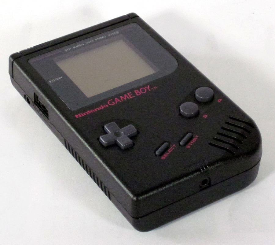 01 Console Gameboy - Nintendo Game Boy video game collectible - Main Image 2