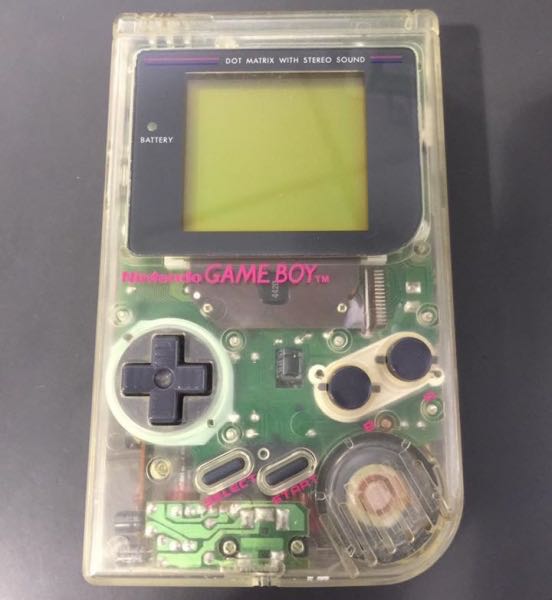 01 Console Gameboy - Nintendo Game Boy video game collectible - Main Image 3