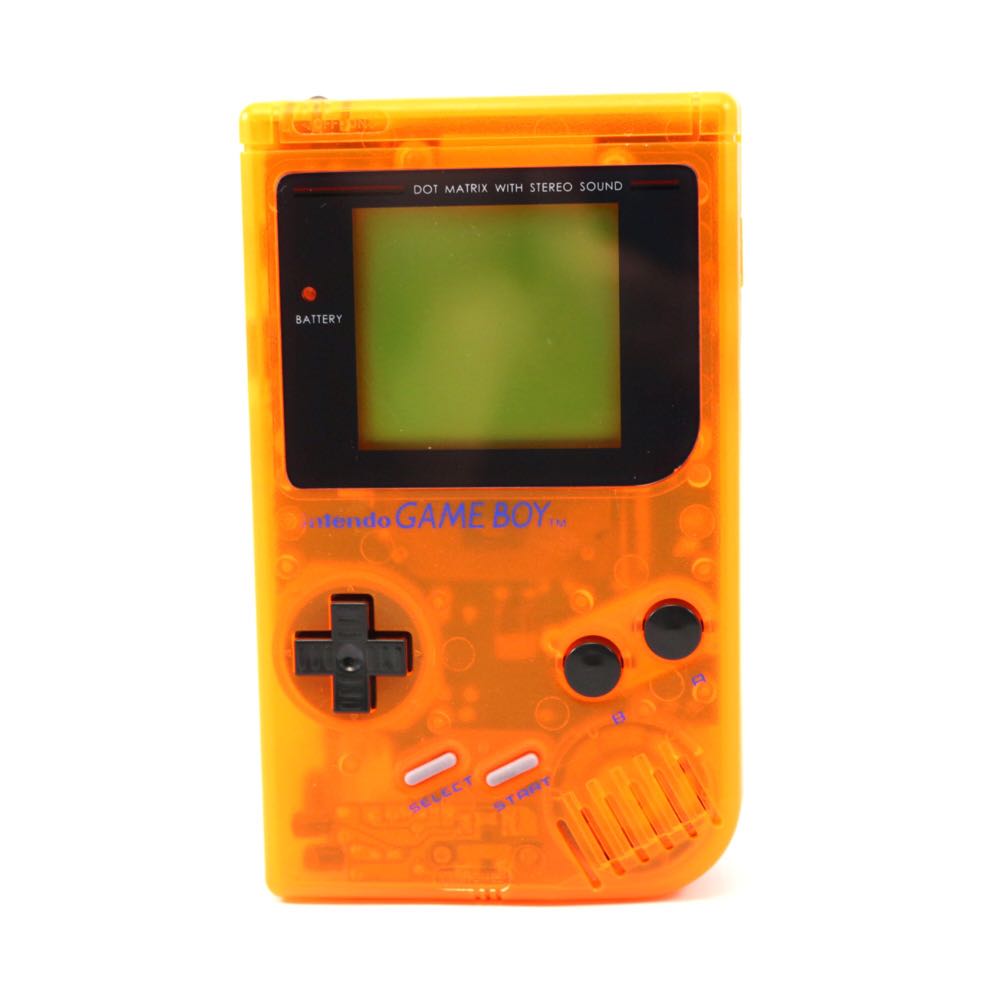 01 Console Gameboy - Nintendo Game Boy video game collectible - Main Image 4