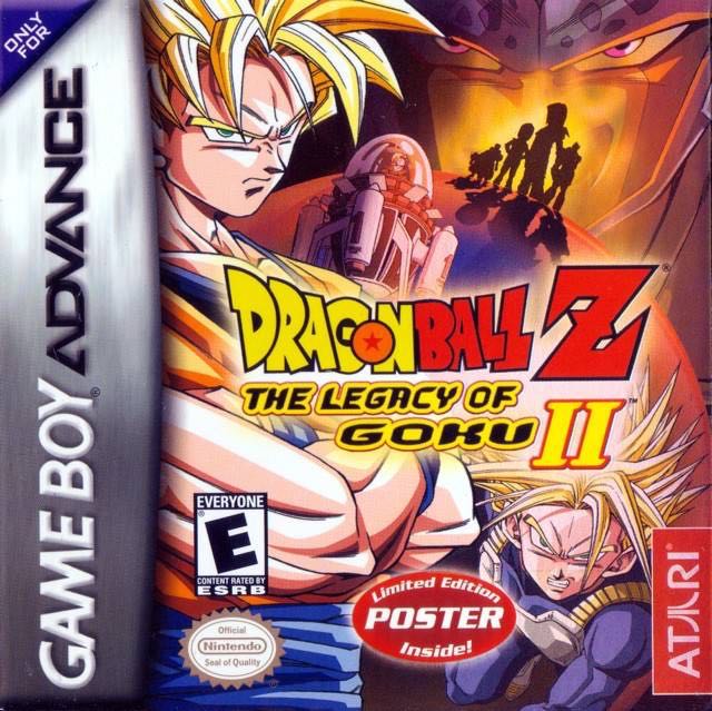 Dragon Ball Z The Legacy Of Goku 2 - Nintendo Game Boy Advance (GBA) (Infrogames - 1) video game collectible - Main Image 1