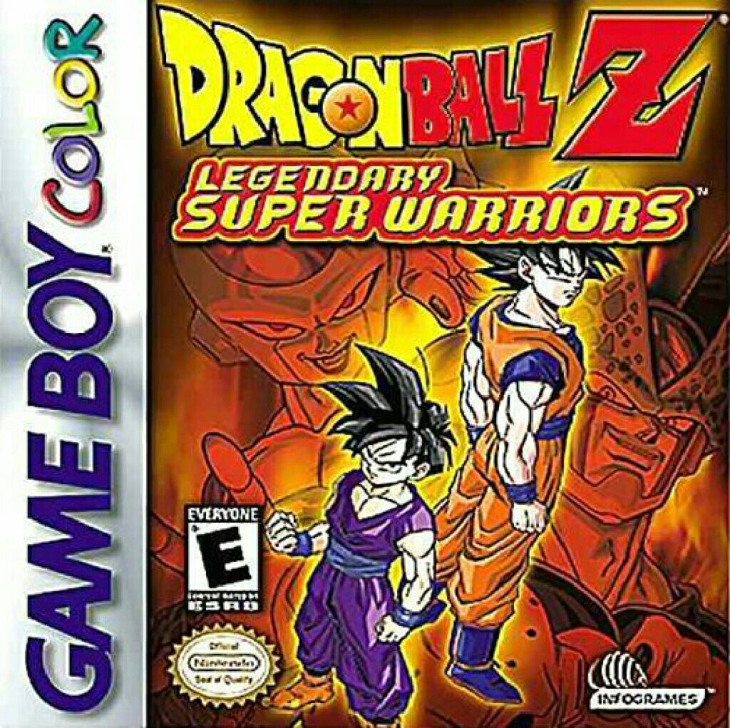 Dragonball Z Legendary Super Warriors  video game collectible - Main Image 1