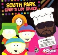 South Park: Chef’s Luv Shack - Sega Dreamcast video game collectible [Barcode 3455198319026] - Main Image 1