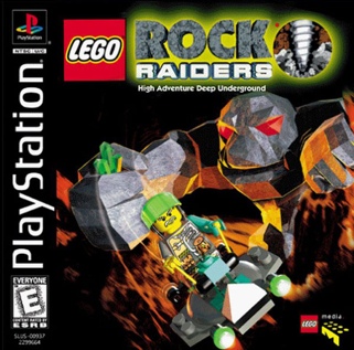 Lego Rock Raiders - Sony PlayStation video game collectible - Main Image 1