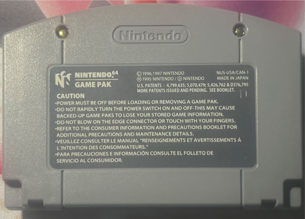 Army Men: Sarge’s Heroes - Nintendo 64 (N64) (3DO - 2) video game collectible [Barcode 790561026112] - Main Image 4