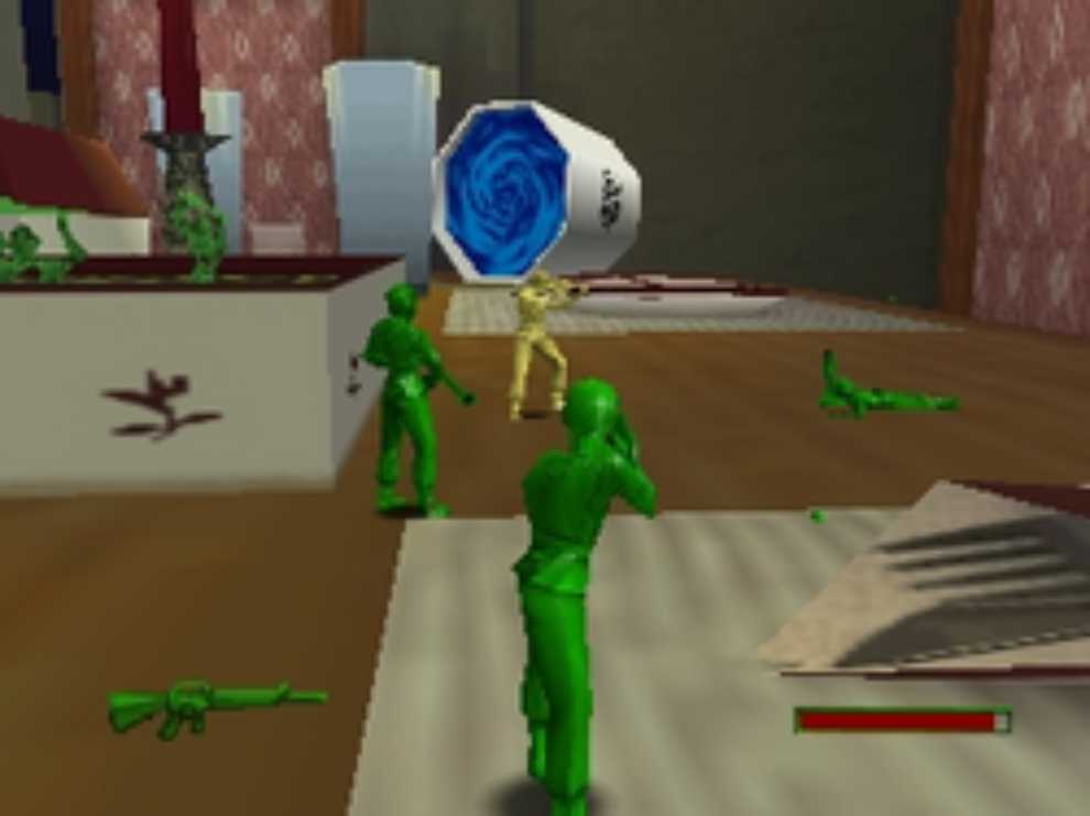 Army Men: Sarge’s Heroes - Sony PlayStation (3DO - 1) video game collectible [Barcode 790561502654] - Main Image 4